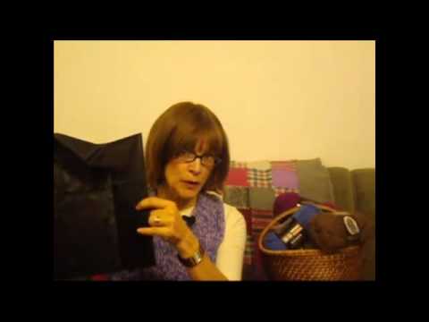 how to organize knitting needles