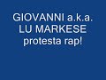 Lu Markese-protesta Rap!