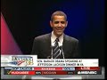 Virginia Jefferson-Jackson Dinner - Barack Obama Speaks Virginia Jefferson-Jackson Dinner - Barack Obama Speaks