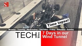 Secrets of F1 Wind Tunnel Testing Revealed - Time Lapse - Sauber F1 Team