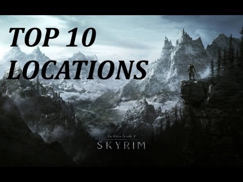 how to discover places in skyrim