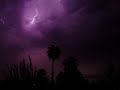 Hurricane in Arizona August 28th 2008 with Lightning