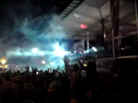Snowbombing 2010: Street Party Nightime : Raving Street Party. 4,000 Snowbombers go abit men Snowbombing 2010: Street Party Nightime : Raving Street Party. 4,000 Snowbombers go abit men