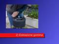Attrezzo per stallonare smontare montare gomme per kart