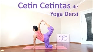 Cetin Cetintas ile Yoga Dersi (Başlangıç - Orta Seviye)