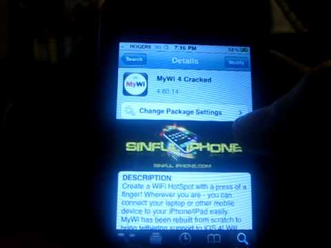 how to provide wifi from iphone