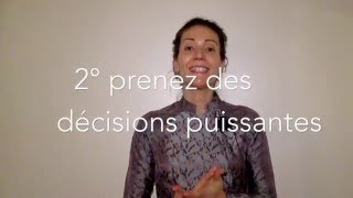 Vidéo 18/21 pour doubler votre satisfaction au travail: revenus