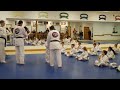 Jacob's Tae Kwon Do Yellow Belt Testing