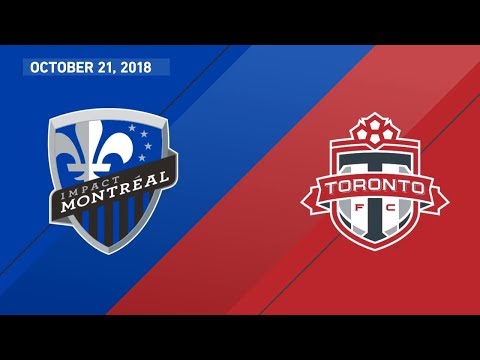 Video: Match Highlights: Toronto FC at Montreal Impact - October 21, 2018
