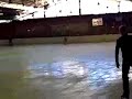Mirai Nagasu working on a triple axel Mirai Nagasu working on a triple axel