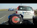 Kawasaki Z750 Gopro 229km/h