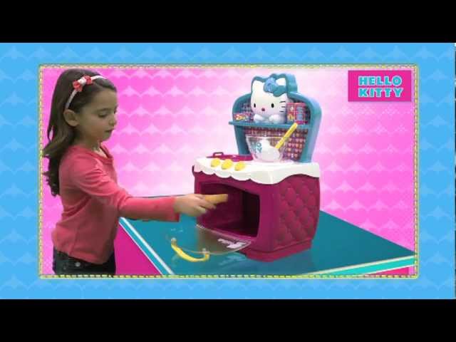 NEW: Hello Kitty Electronic Magic Oven/ Kitchen in Toys & Games in Mississauga / Peel Region