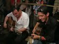 django reinhardt festival samois 2008: session with richard manetti and another gypsy-guitarrist at dupont guitars