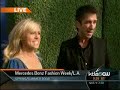 Channel 5 Coverage of Evidence of Evolution MB Fashion week