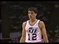 Bulls vs. Jazz - 1987 - Jordan 47 pts (The Other Flu Game)