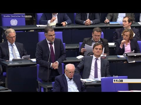 Bundestag: Jürgen Braun (AfD) erzwingt den \