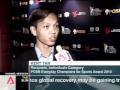 Channelnewsasia Live on POSB Everyday Champion Sports Award 2010