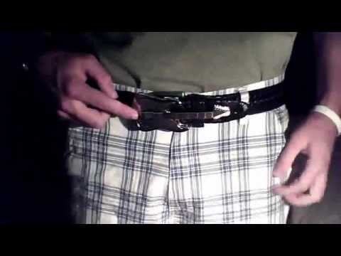 how to attach a belt buckle