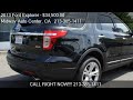 2013 Ford Explorer Limited - for sale in Los Angeles, CA 