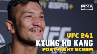 UFC 241: Kyung Ho Kang Wants To Fight In South Korea Next, Targets Urijah Faber - MMA Fighting by MMA Fighting
