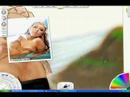 speedpainting art rage - christina aguilera   mit music