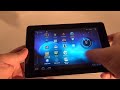 Tablet-news.com reviews the Orange Tahiti tablet also known as the Huawei MediaPad. This 7 inch tablet was the first with Honeycomb 3.2 on board