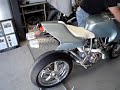 Custom Ducati MH900e running