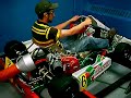 6.5 hp motor Tonykart on dyno