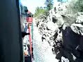 tren chepe encuentro de trenes en la sierra