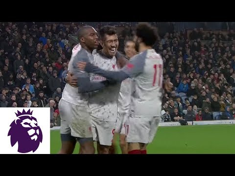Video: Roberto Firmino puts Liverpool up 2-1 against Burnley | Premier League | NBC Sports