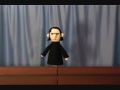 The Harry Potter Puppet pals in: The Mystrious ticking noise(+joke +speeded up)