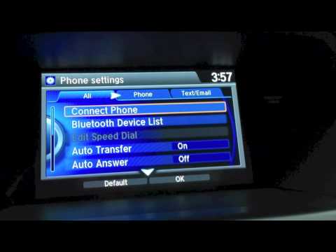 how to sync iphone with acura mdx