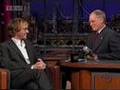 Warren Zevon's last Letterman Appearance part 1