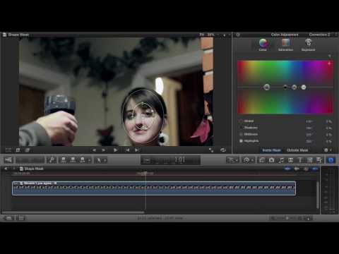 how to draw on final cut pro x