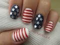4th of July Nails
