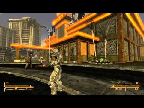 how to repair python fallout new vegas