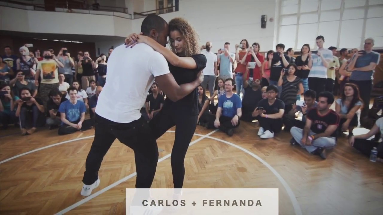 Carlos and Fernanda Zouk Demo at PZC 2017