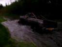 off roading in dannys truck