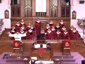 the organ and choir of strathroy united church perform john rutter's benediction anthem 
