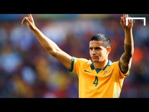 tim - We spent some time with Tim Cahill to talk about his pride in being included in the Goal 50 list, who he thinks is the best player in the world and about 'that' goal against the Netherlands...