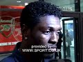 Emmanuel Adebayor talks about Liverpool draw Emmanuel Adebayor talks about Liverpool draw