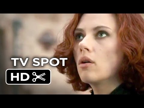 Avengers: Age of Ultron TV SPOT - May 1 (2015) - Scarlett Johansson Movie HD