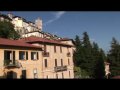 Hotel at Santa Maria del monte in Varese Italy 2008 Summer.