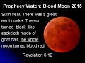 Blood Red Moon 2015 Second Coming?