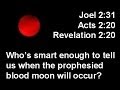 Blood Red Moon 2015 Second Coming?
