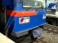 Movimento de trens na estação Presidente Altino.