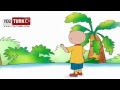 Caillou Dinosor Avcisi