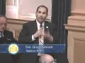 Students from Salem High School visit General Assembly