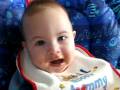 Baby Chase Eating