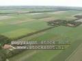 Aerial shots Dutch Noordoostpolder